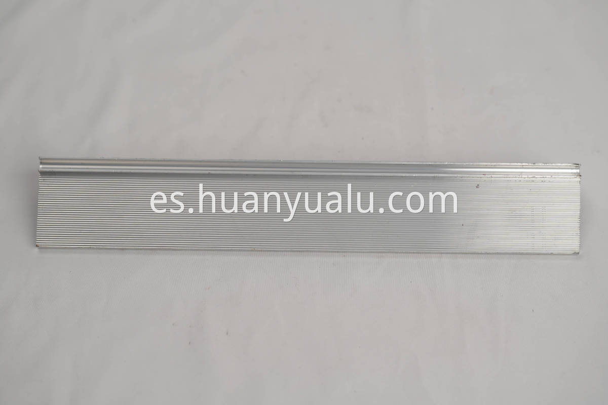 Industrial aluminum material